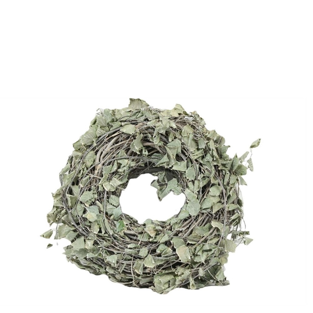 D30cm Birch Leaves