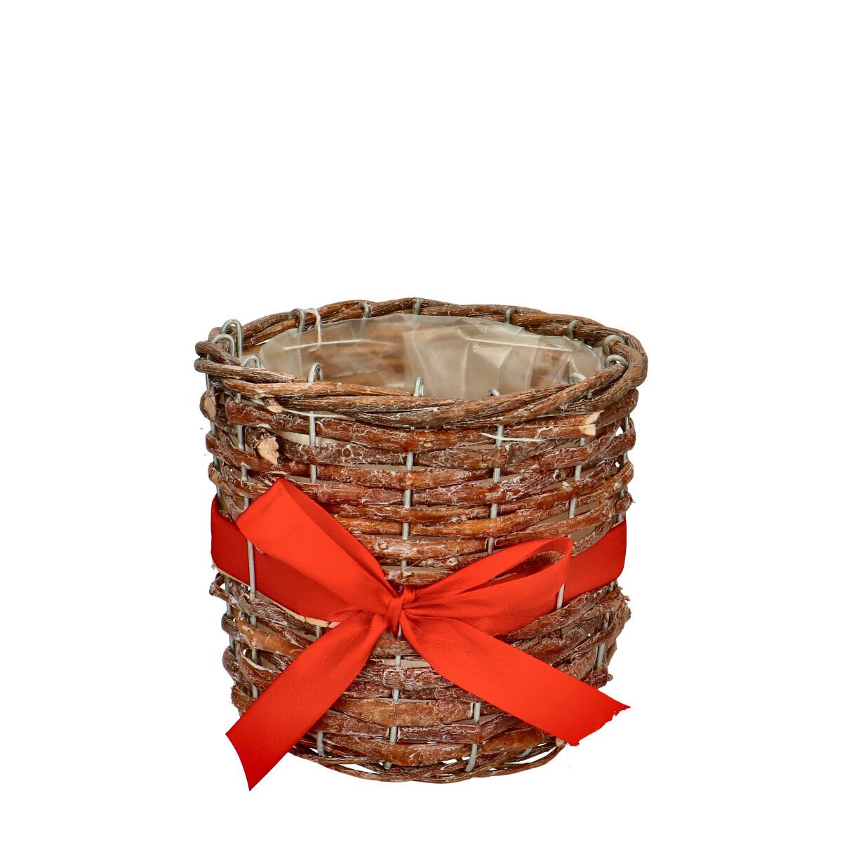 Basket Bow Pot D15*14cm