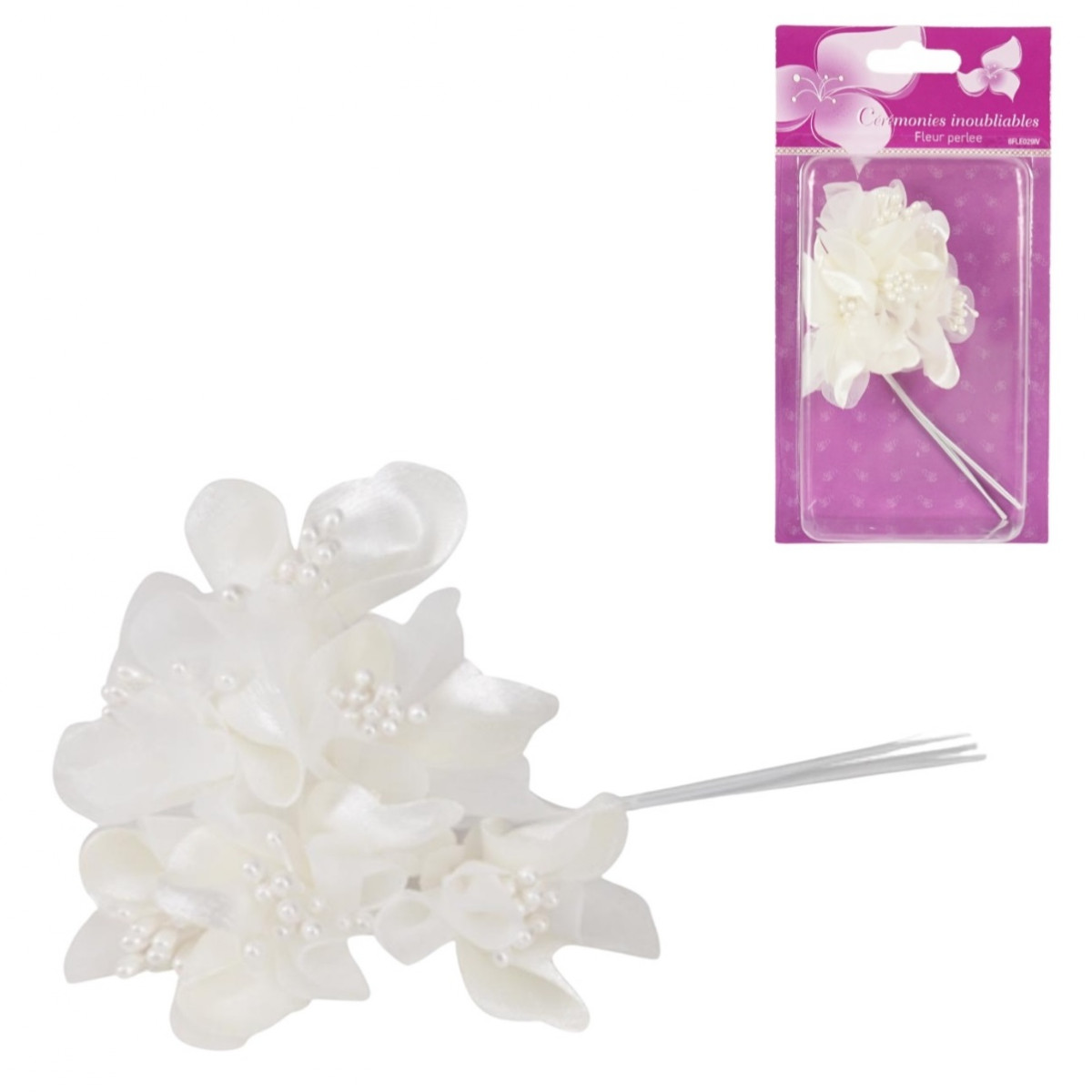 Deco Flower D03*13cm X6
